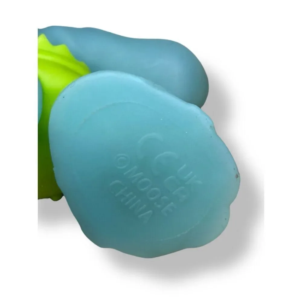 Heroes of Goo Jit Zu Dino Power Tyro the T-Rex Squishy Blue Figure‎